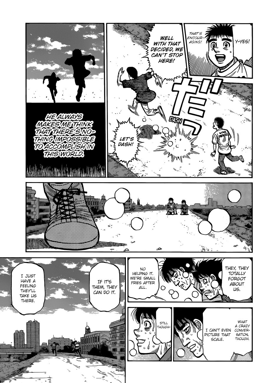 Hajime no Ippo Chapter 1321 12